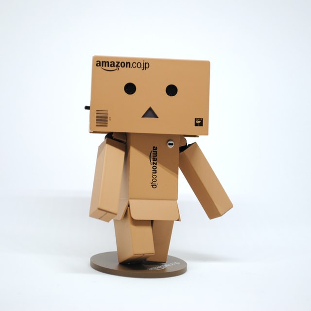 Amazon Karton face
