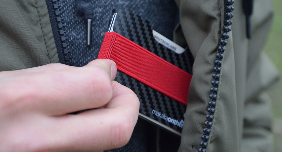 Carbon Slim Wallet