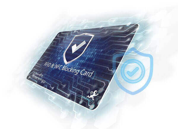 RFID NFC Blocker Karte | DEKRA-geprüft - MakakaOnTheRun
