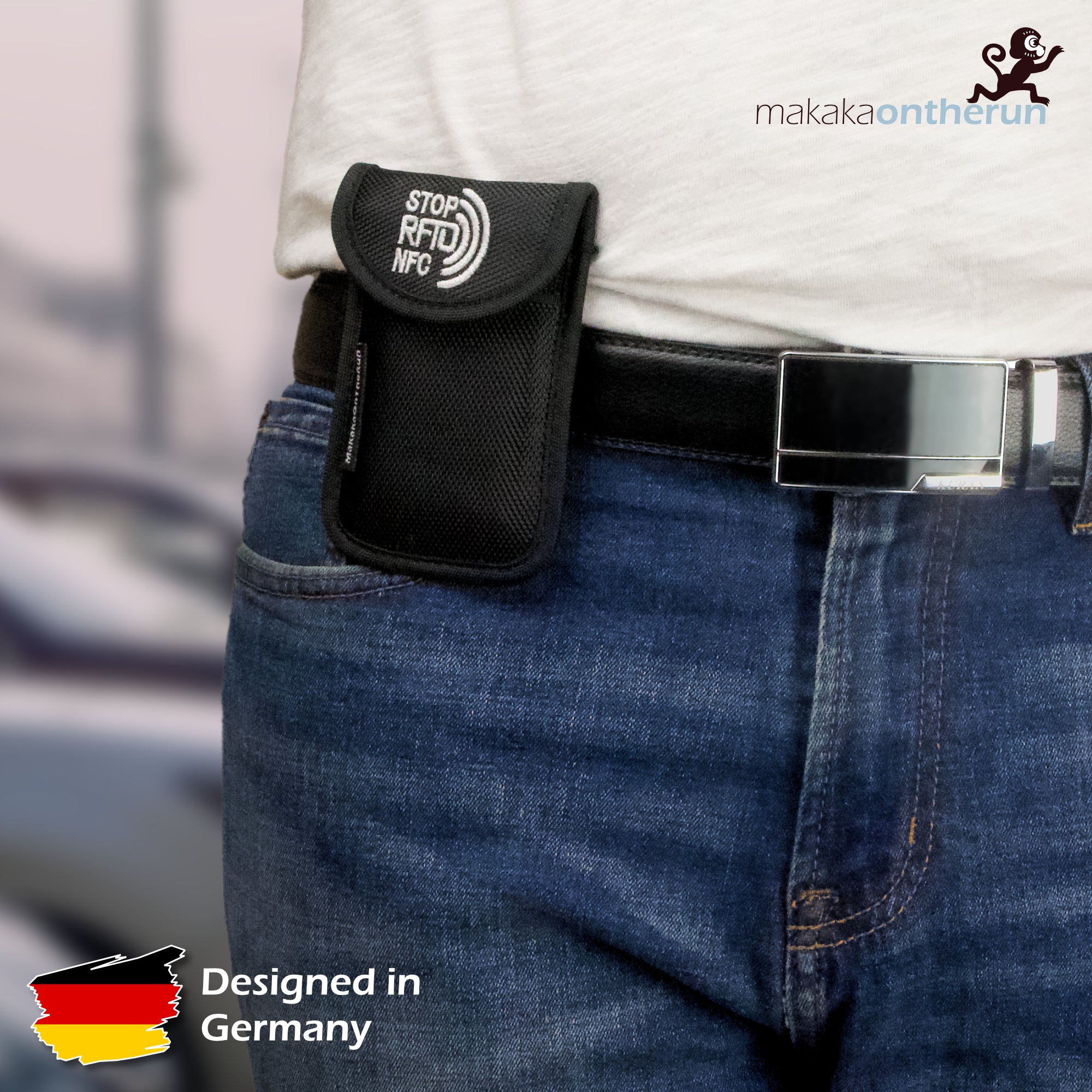 KeySafe Case Autoschlüssel-Etui (Keyless-Go Blocker) - MakakaOnTheRun