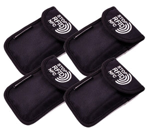 KeySafe Case Autoschlüssel-Etui (Keyless-Go Blocker) 4 STK - MakakaOnTheRun RFID NFC Blocker & Anti Spy Produkte