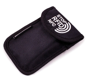 KeySafe Case Autoschlüssel-Etui (Keyless-Go Blocker) Focus - MakakaOnTheRun RFID NFC Blocker & Anti Spy Produkte