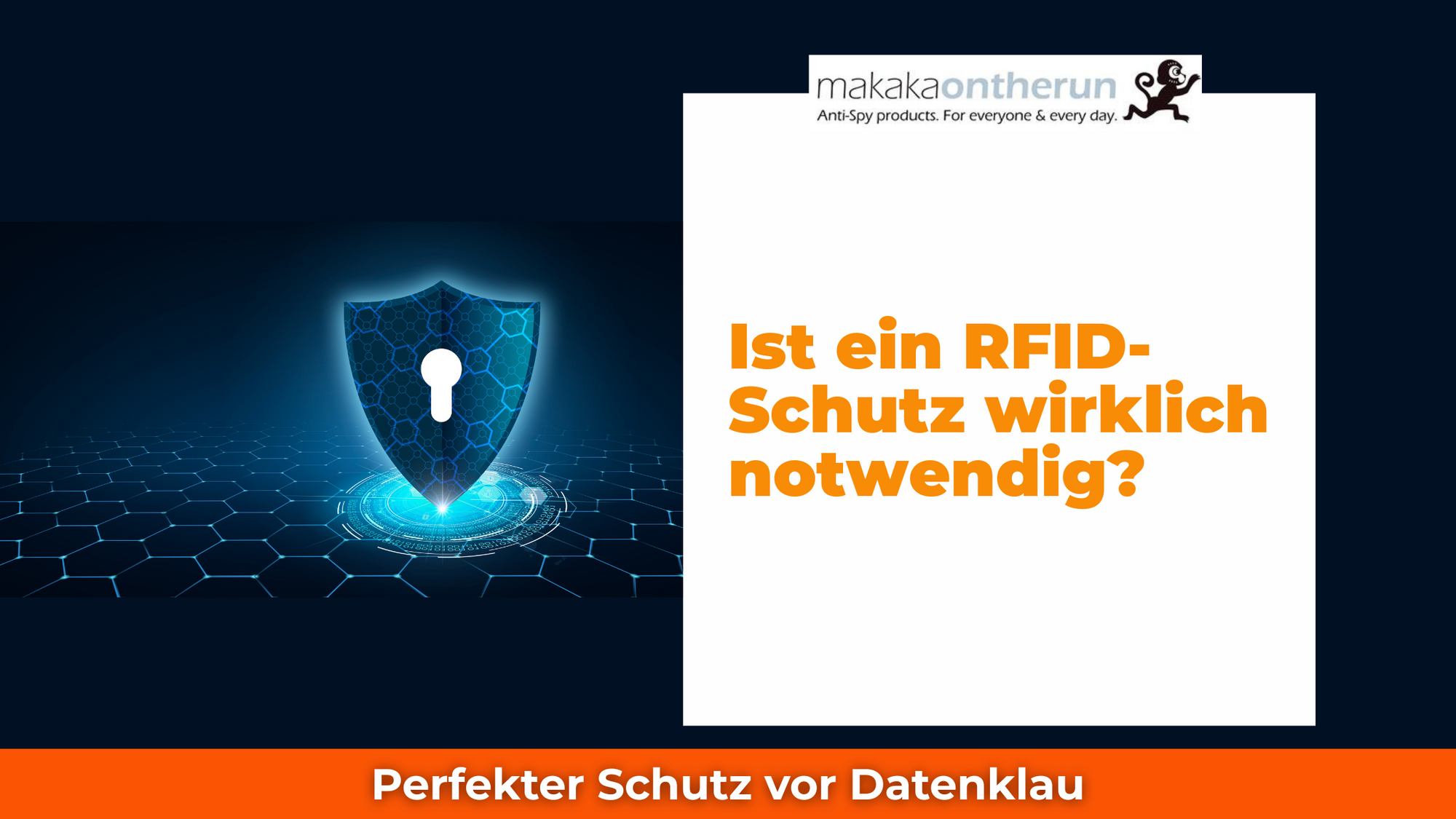 Ist ein RFID-Schutz wirklich notwendig?