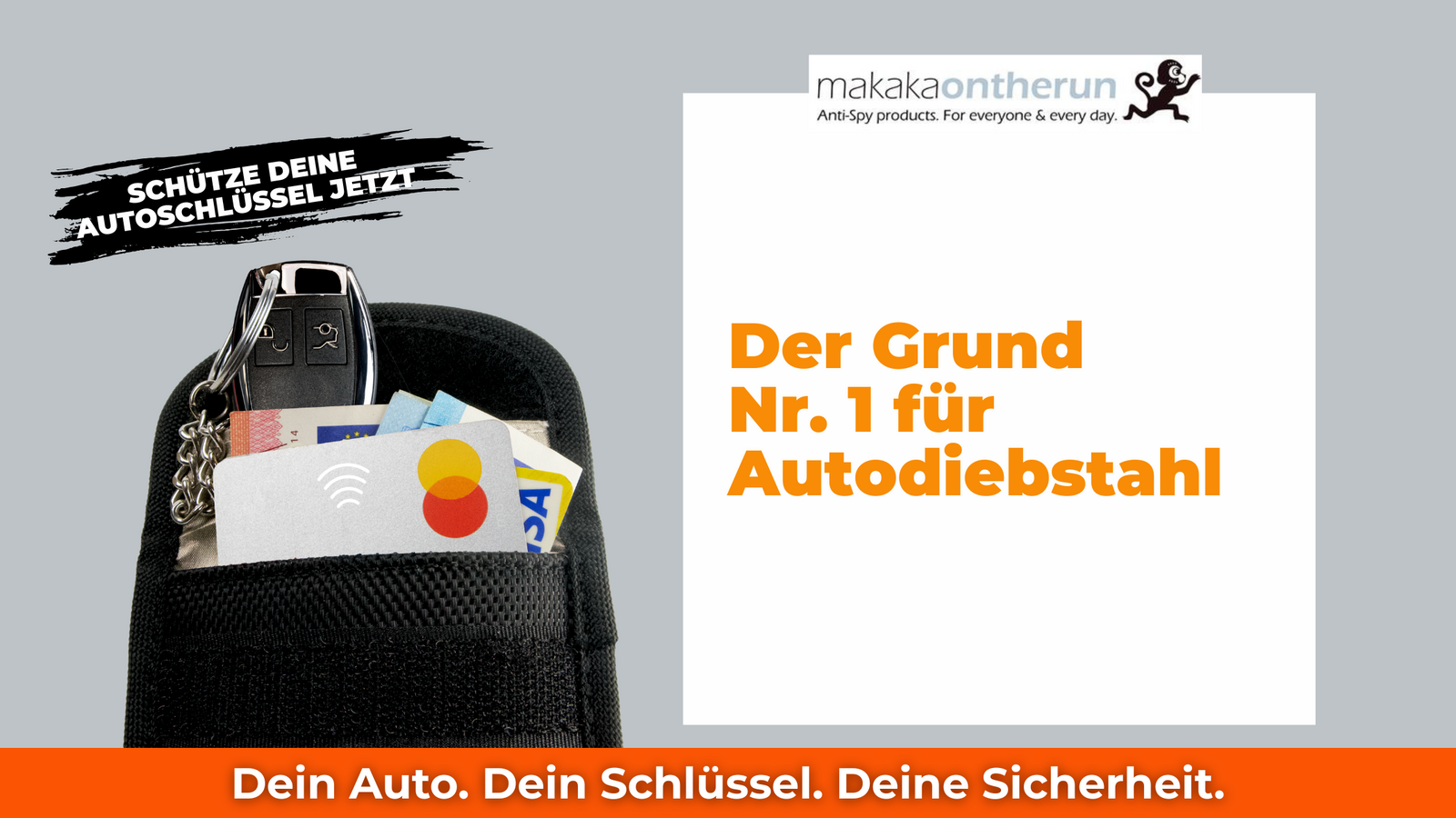 Der Grund Nr. 1 für Autodiebstahl