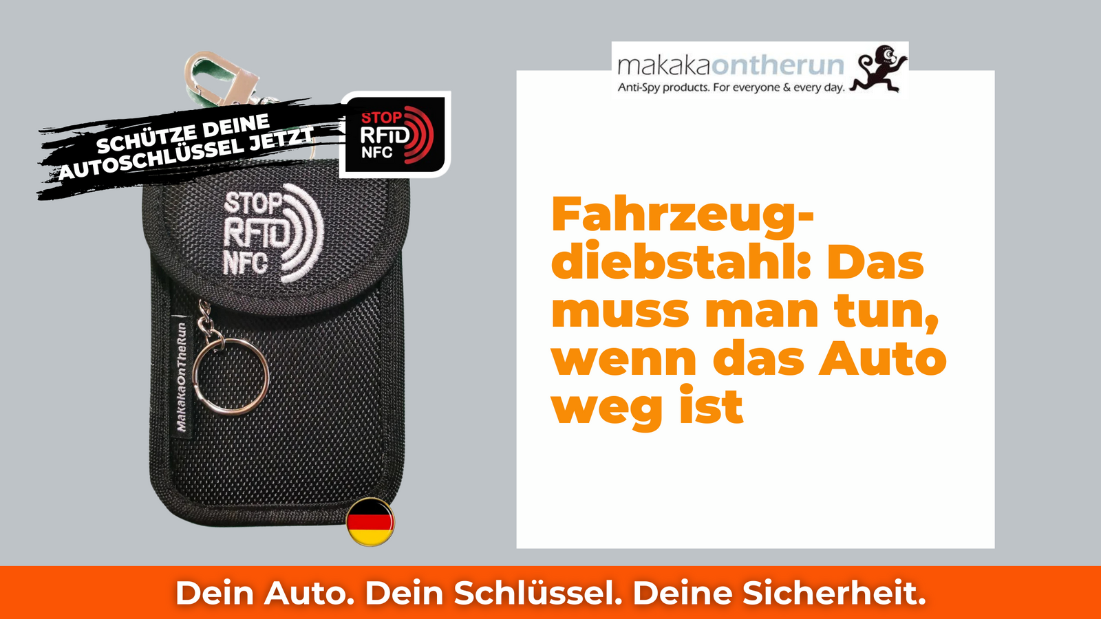 Fahrzeugdiebstahl: Das muss man tun, wenn das Auto weg ist