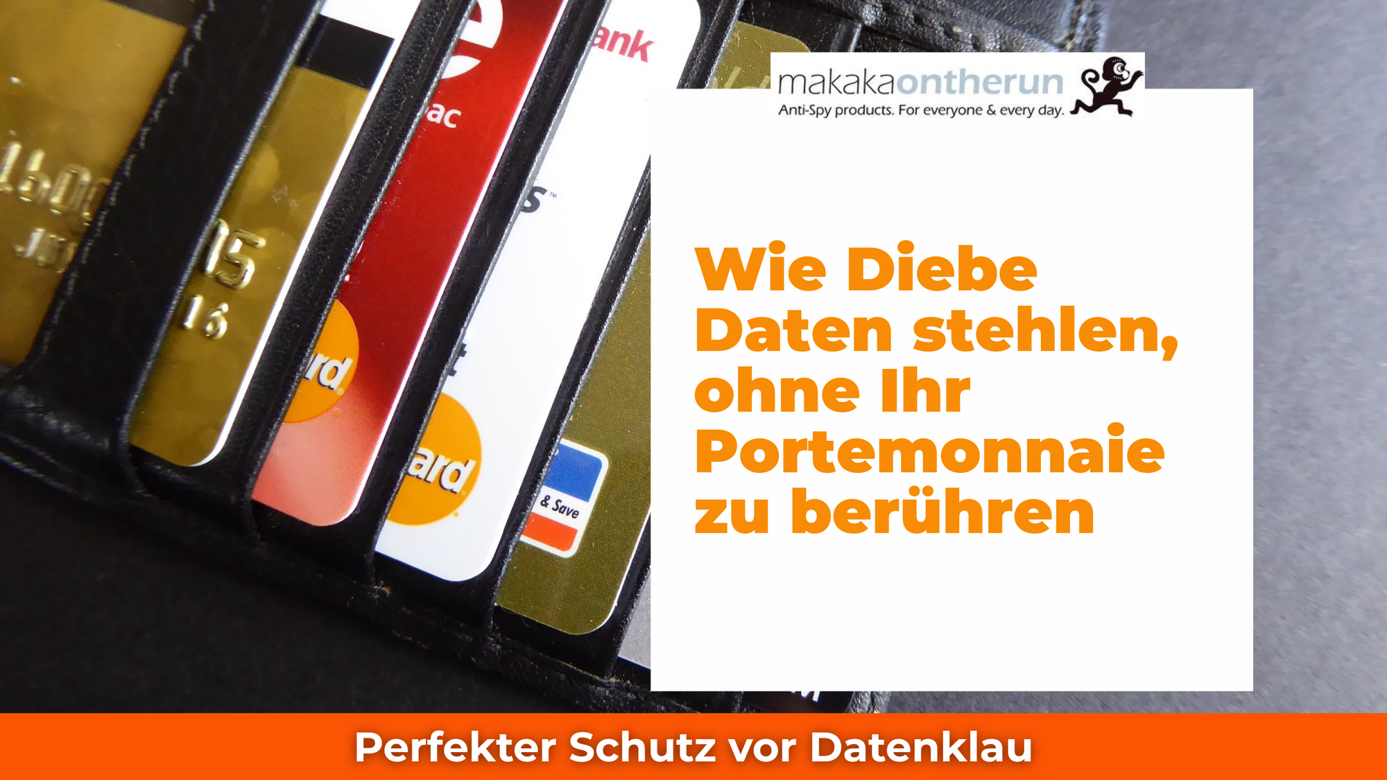 Wie Diebe Daten stehlen, ohne Ihr Portemonnaie zu berühren