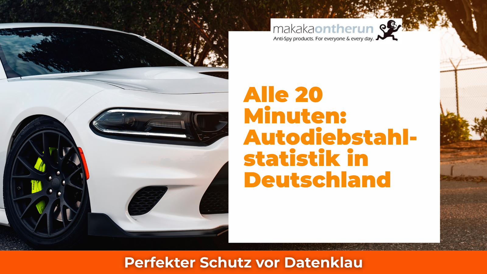 Alle 20 Minuten wird ein Auto gestohlen – So schützen Sie sich vor modernen Autodieben