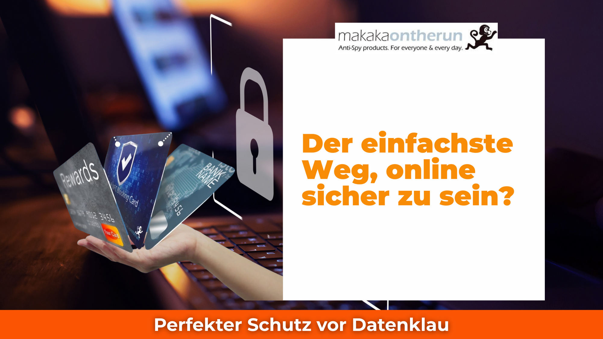 Der einfachste Weg, online sicher zu sein?