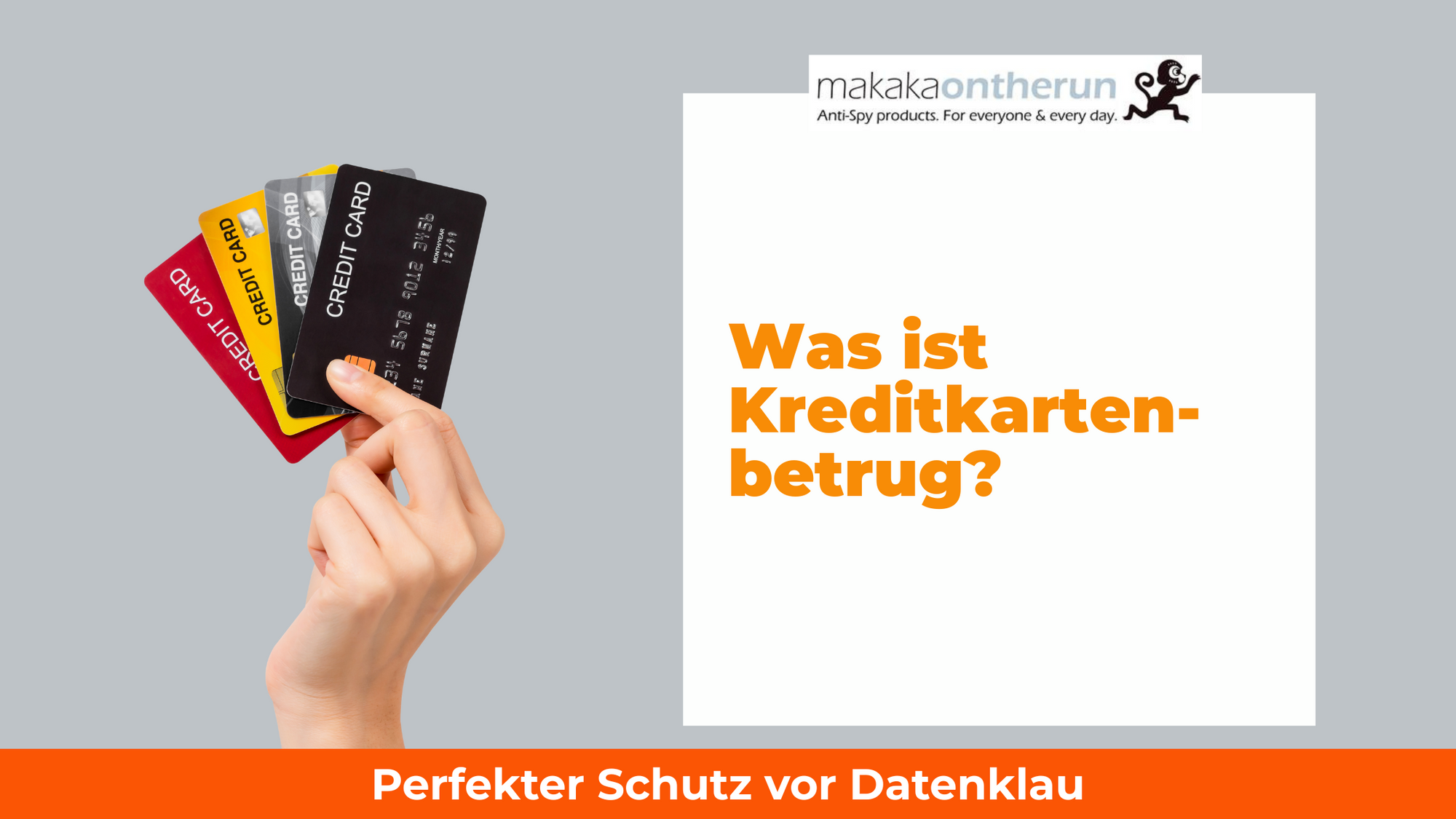 Was ist Kreditkartenbetrug?