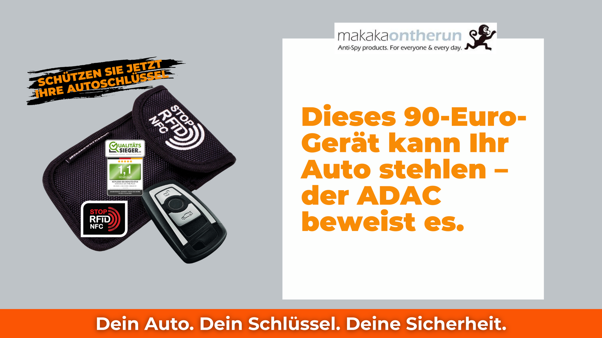 Dieses 90-Euro-Gerät kann Ihr Auto stehlen – der ADAC beweist es.