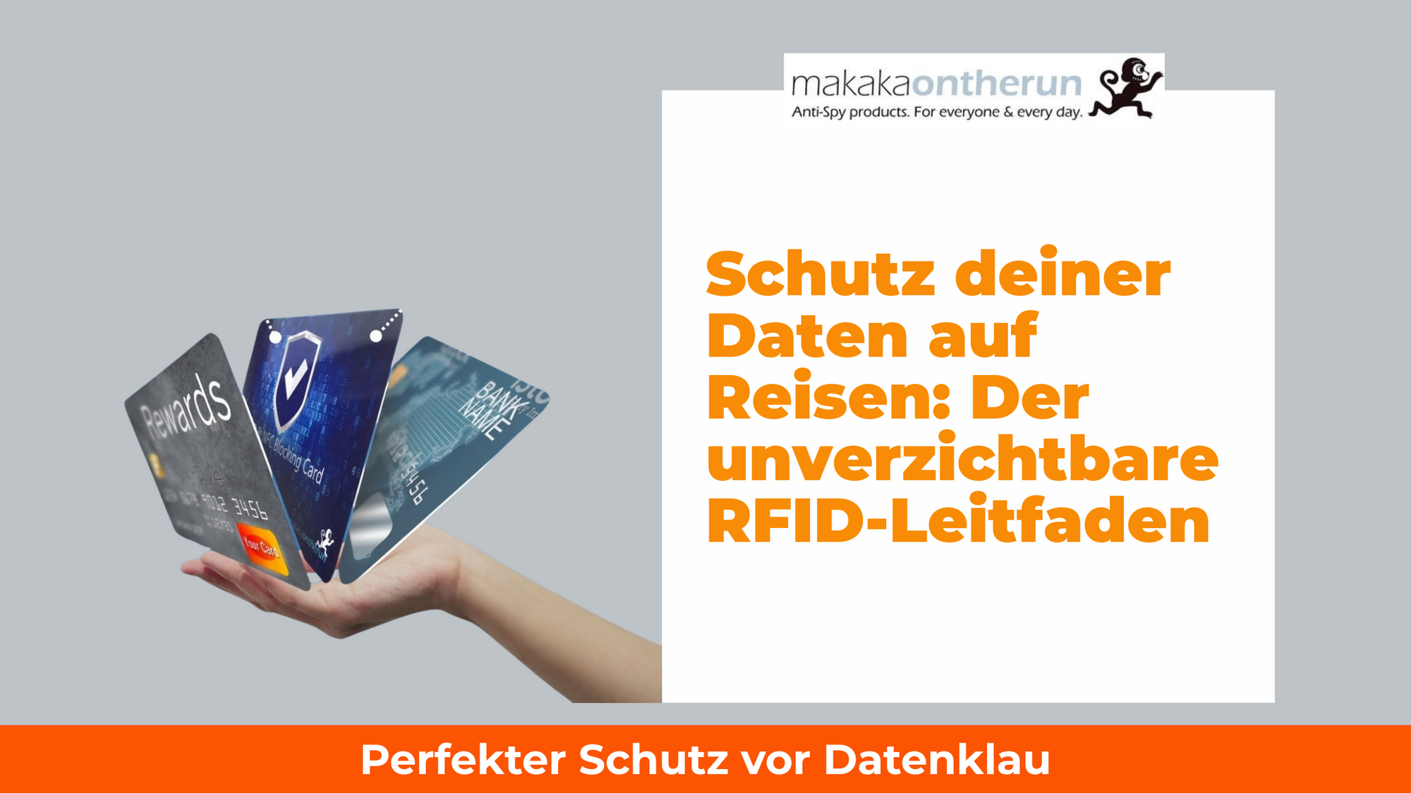 Schutz deiner Daten auf Reisen: Der unverzichtbare RFID-Leitfaden