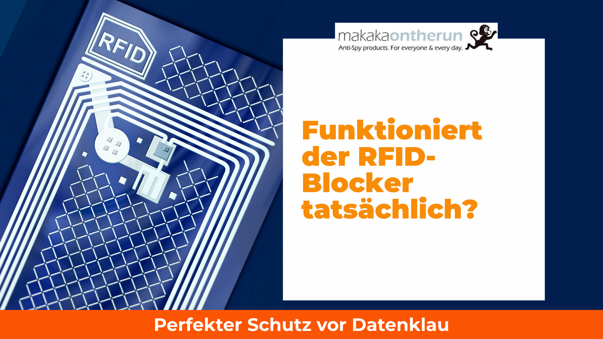 Wie man überprüfen kann, ob die RFID Blocker-Karte tatsächlich funktioniert?