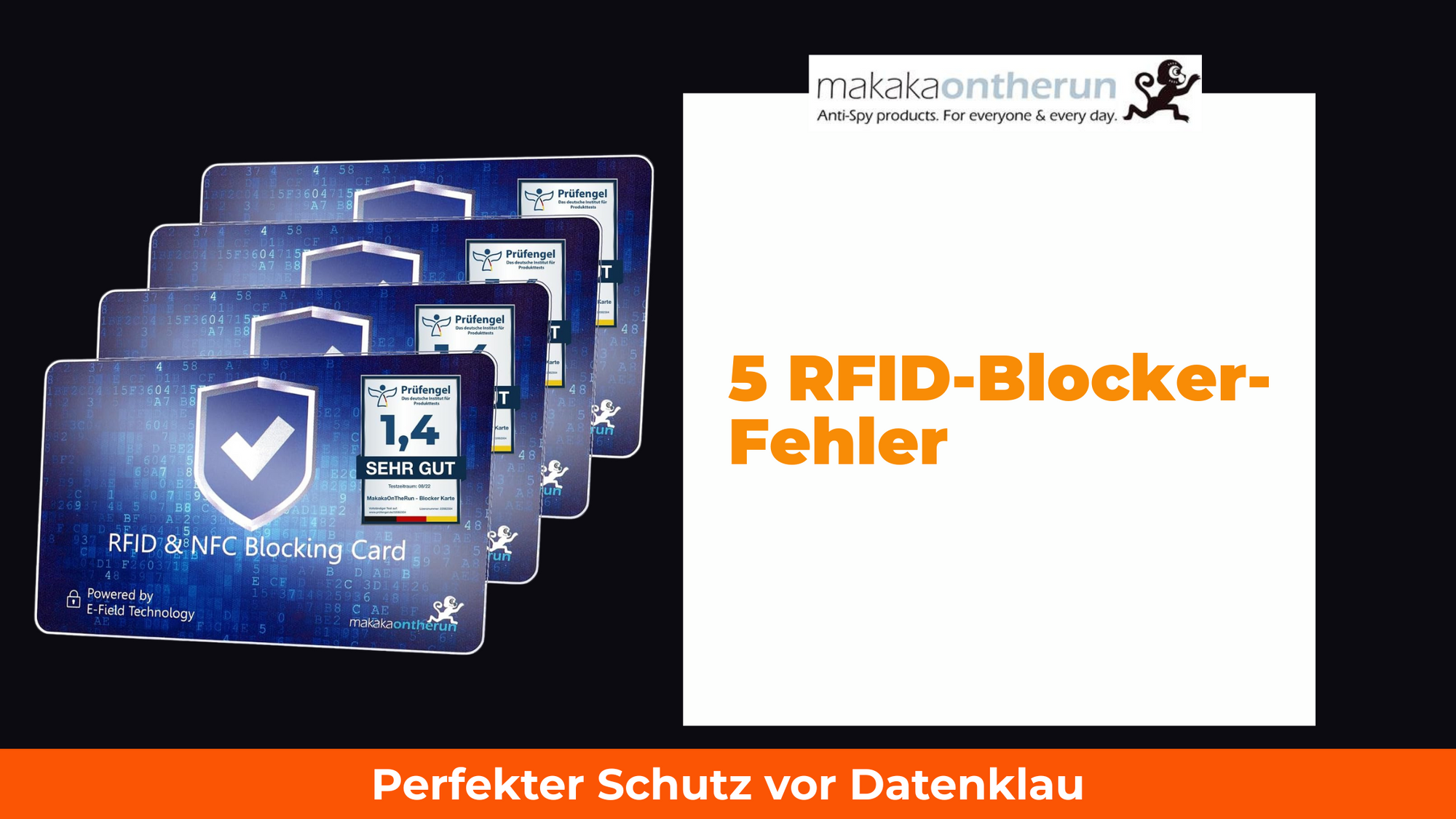 Die 5 häufigsten Fehler, die bei der Verwendung von RFID-Blockern gemacht werden