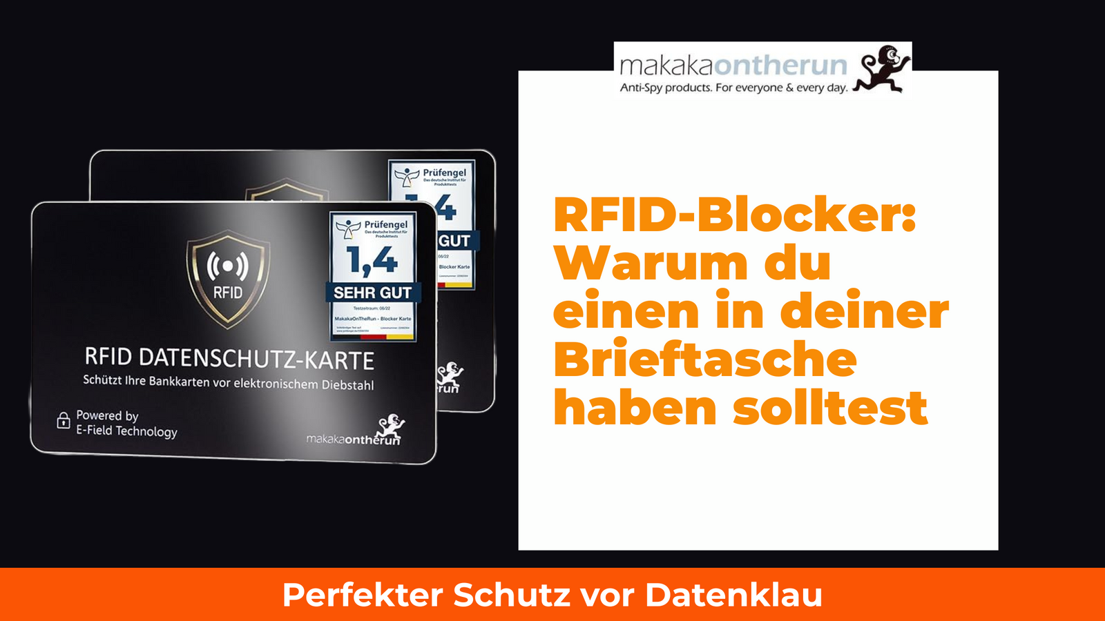 RFID-Blocker: Warum du einen in deiner Brieftasche haben solltest