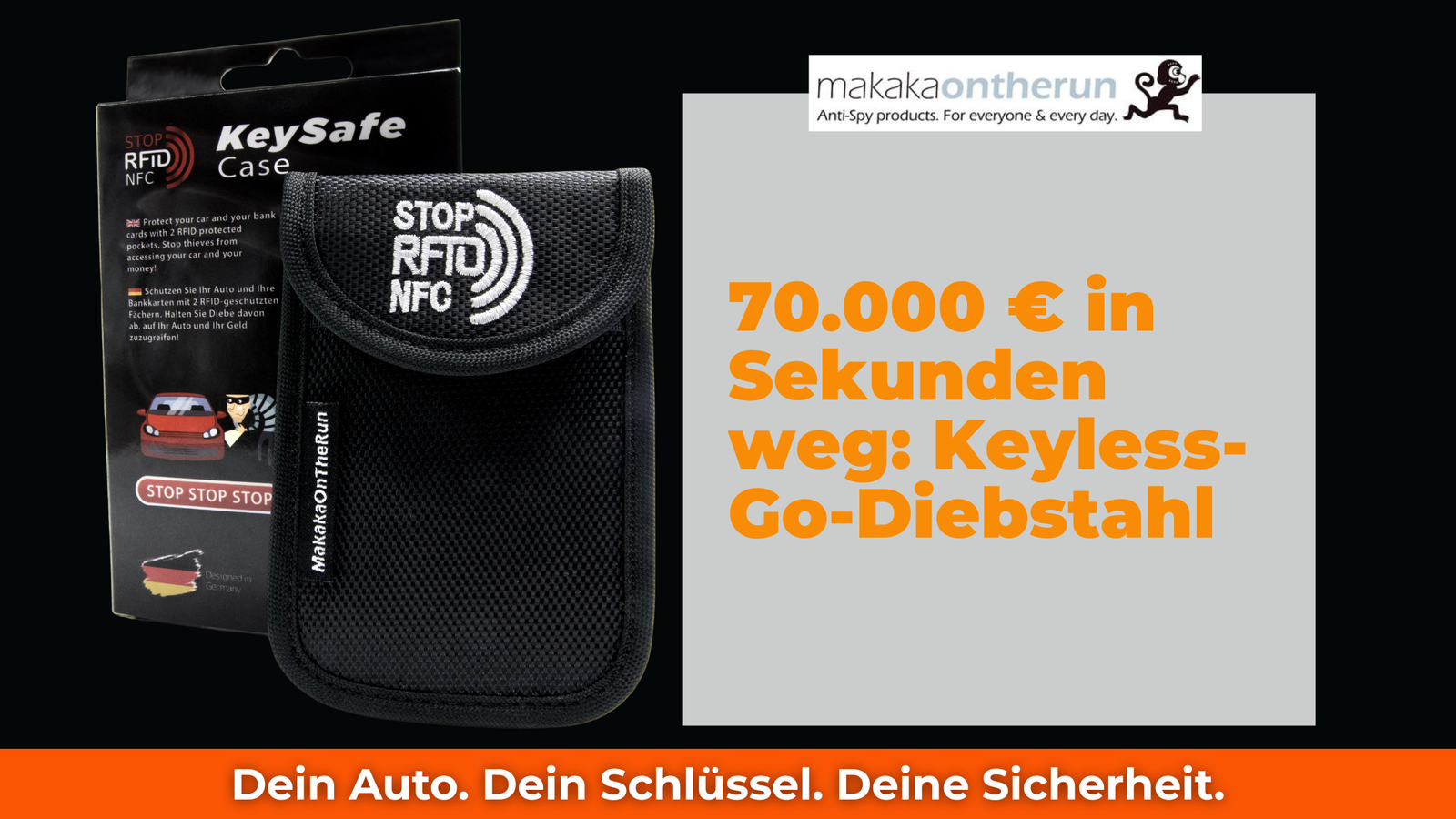 70.000 € in Sekunden weg: Wie Keyless-Go-Diebe ein Auto in Troisdorf stahlen – und wie du dich schützt