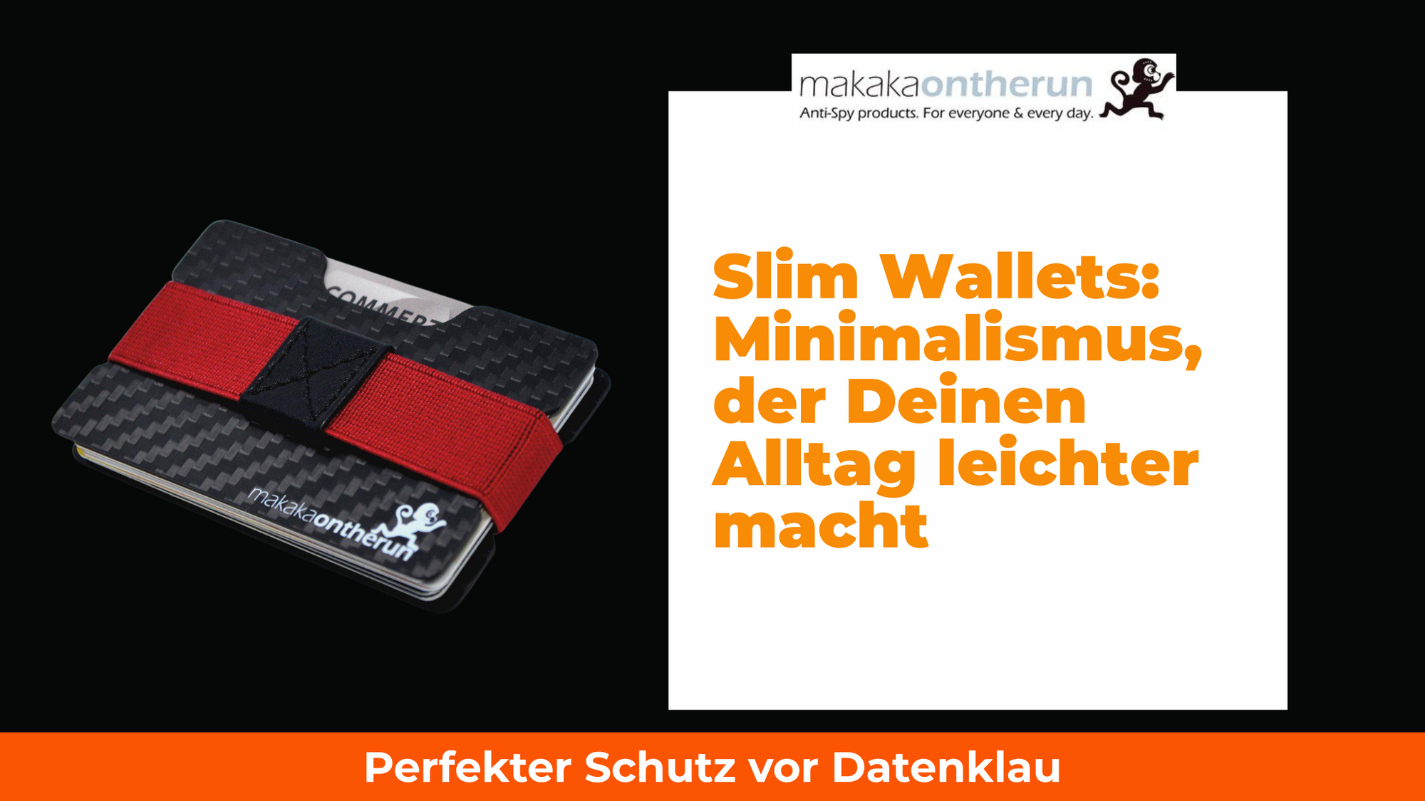 Slim Wallets: Minimalismus, der Deinen Alltag leichter macht