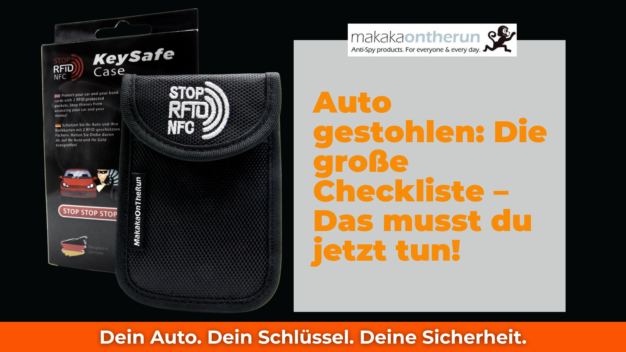 Auto gestohlen: Die große Checkliste – Das musst du jetzt tun!