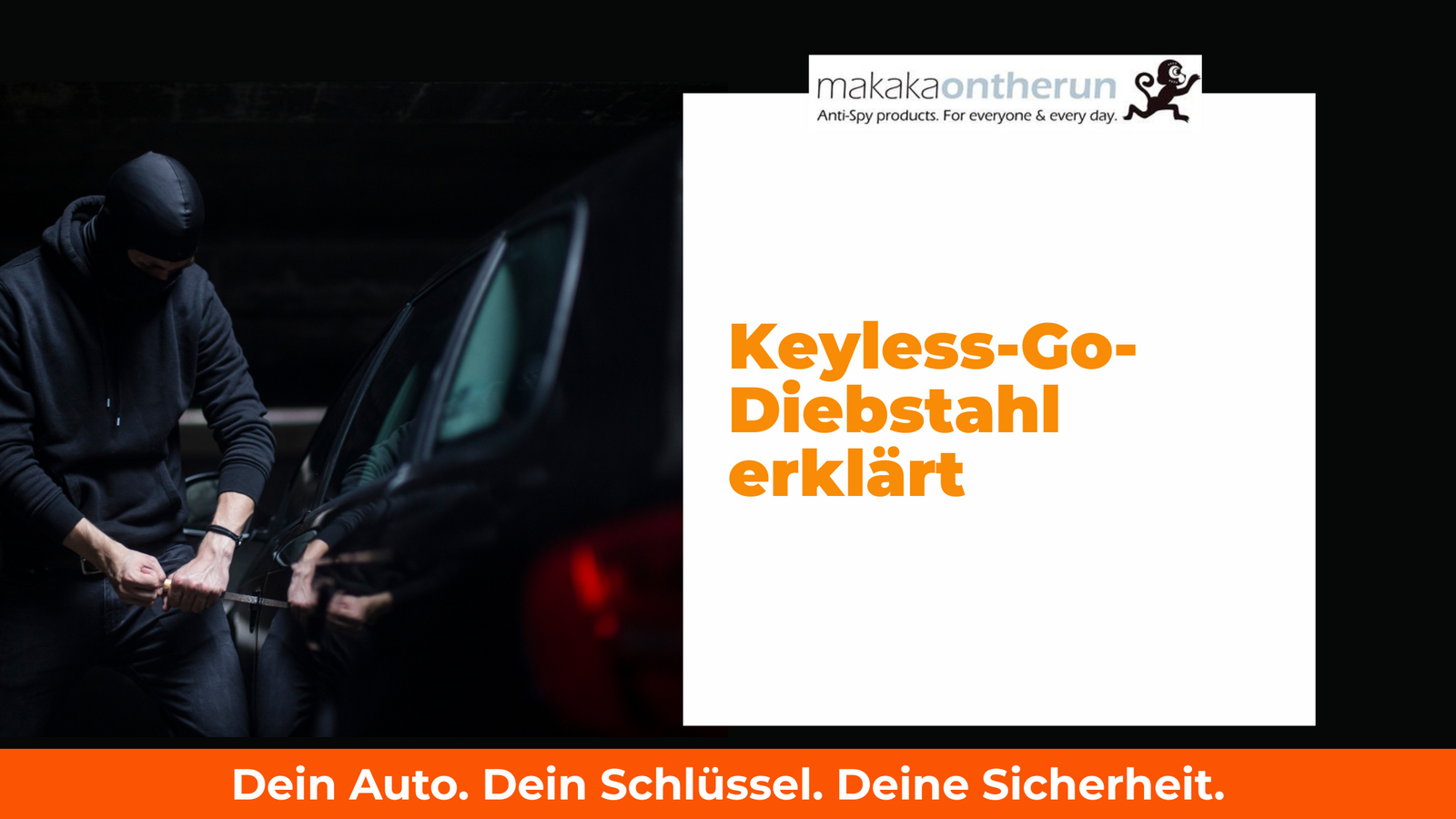 Keyless-Go-Diebstahl: Warum dein Autoschlüssel zur Schwachstelle werden kann
