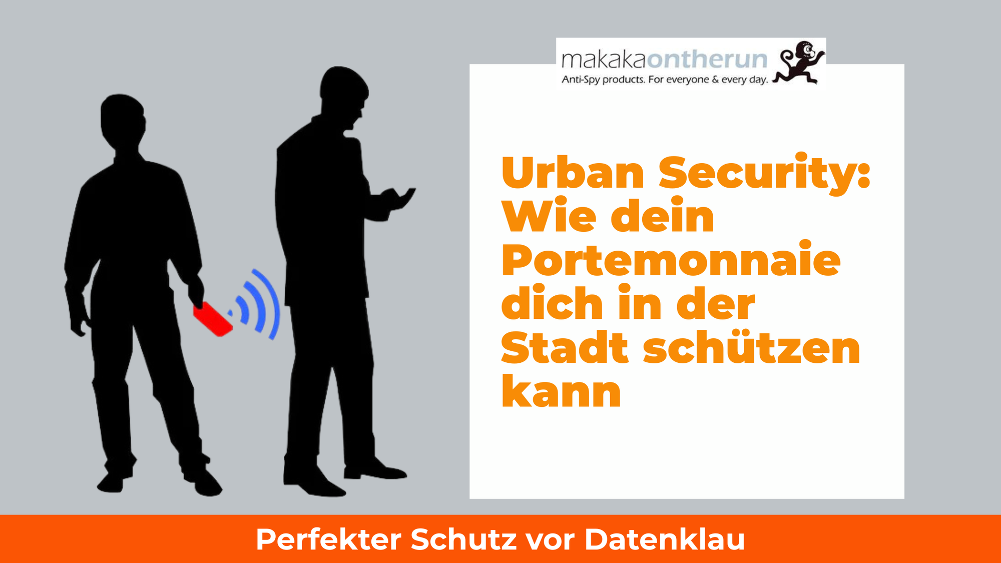 Urban Security: Wie dein Portemonnaie dich in der Stadt schützen kann