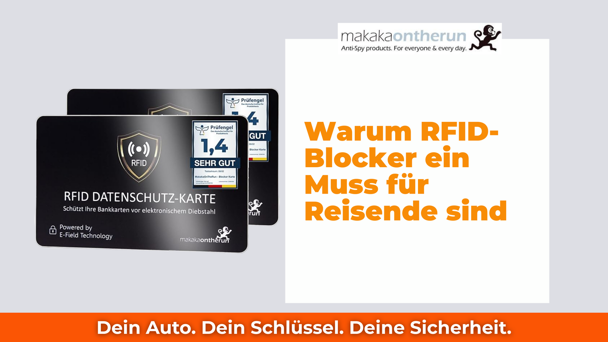 Warum RFID-Blocker ein Muss für Reisende sind