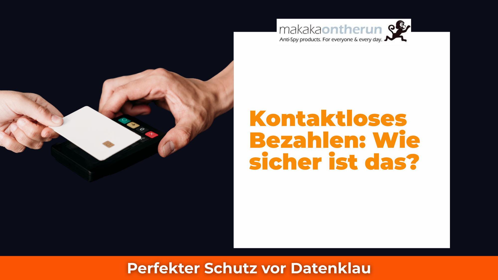 Kontaktloses Bezahlen: Wie sicher ist das?