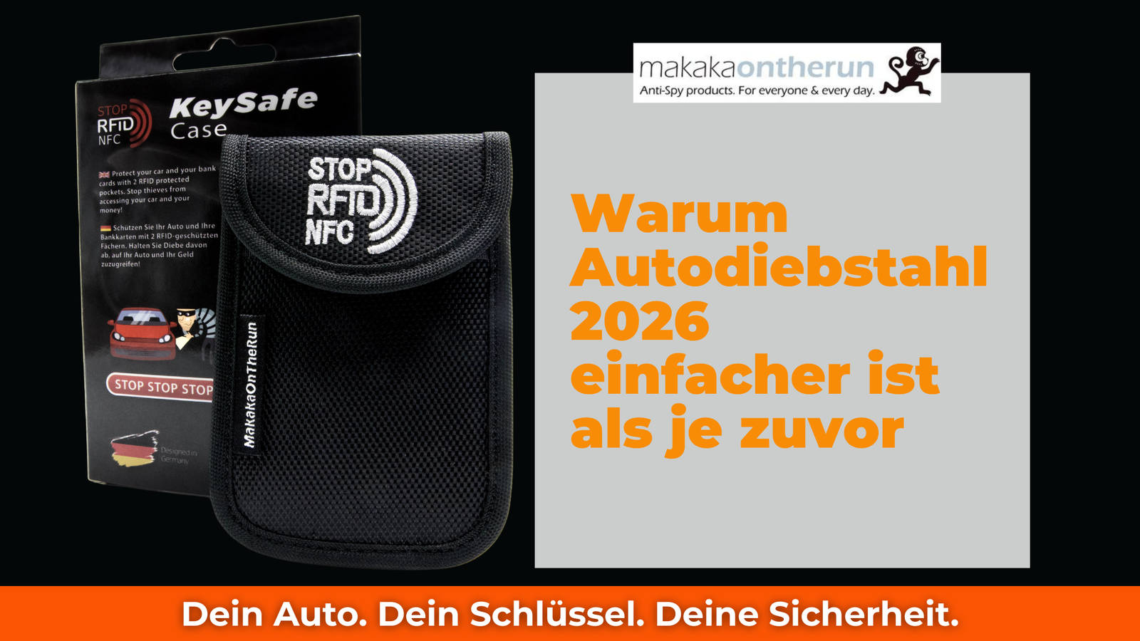 Dein Auto könnte morgen weg sein: Warum Autodiebstahl 2026 einfacher ist als je zuvor