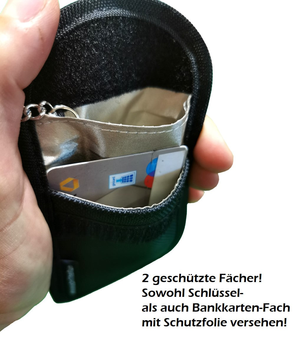 Warum Keyless-Go-Systeme zusätzlichen Schutz benötigen