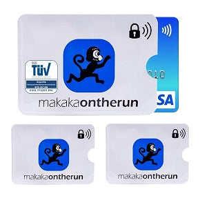 RFID Schutzhüllen Getaggt security - MakakaOnTheRun RFID Blocker
