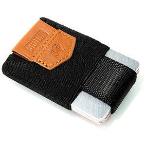 Slim Wallet Pull-Tab - MakakaOnTheRun RFID Blocker Schutz