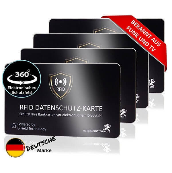 RFID NFC Blocker Karte | DEKRA-geprüft - MakakaOnTheRun