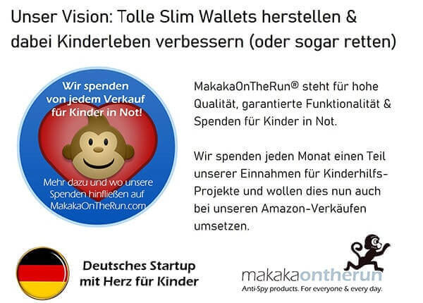 RFID NFC Blocker Karte | DEKRA-geprüft - MakakaOnTheRun