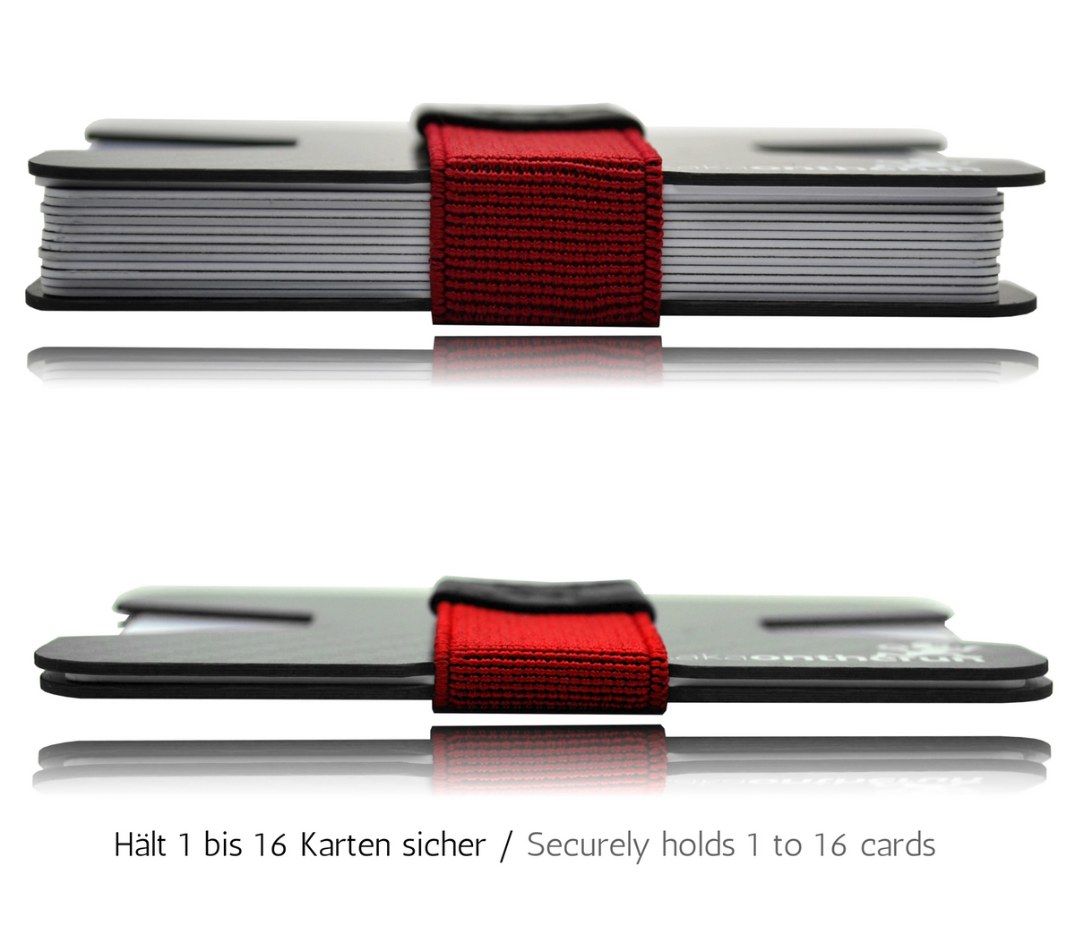 Carbon Slim Wallet - MakakaOnTheRun