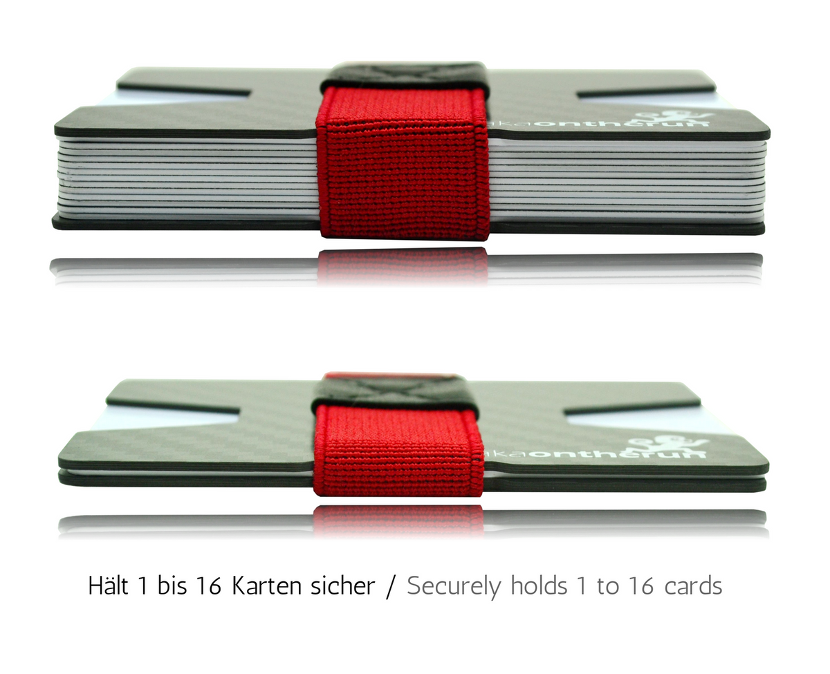 Carbon Slim Wallet - MakakaOnTheRun