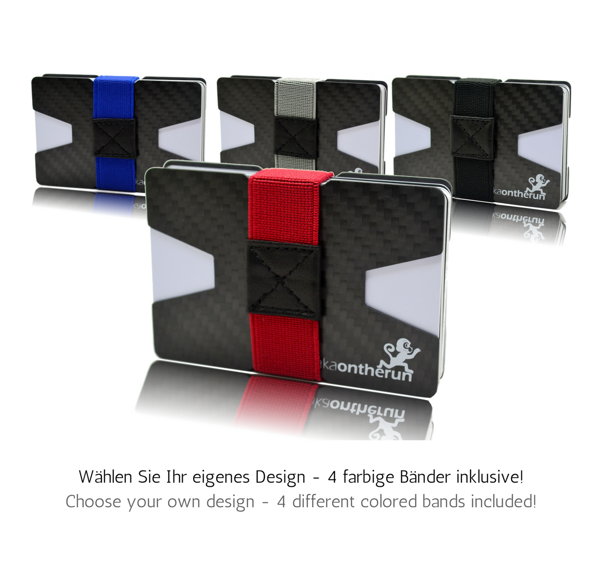 Carbon Slim Wallet - MakakaOnTheRun