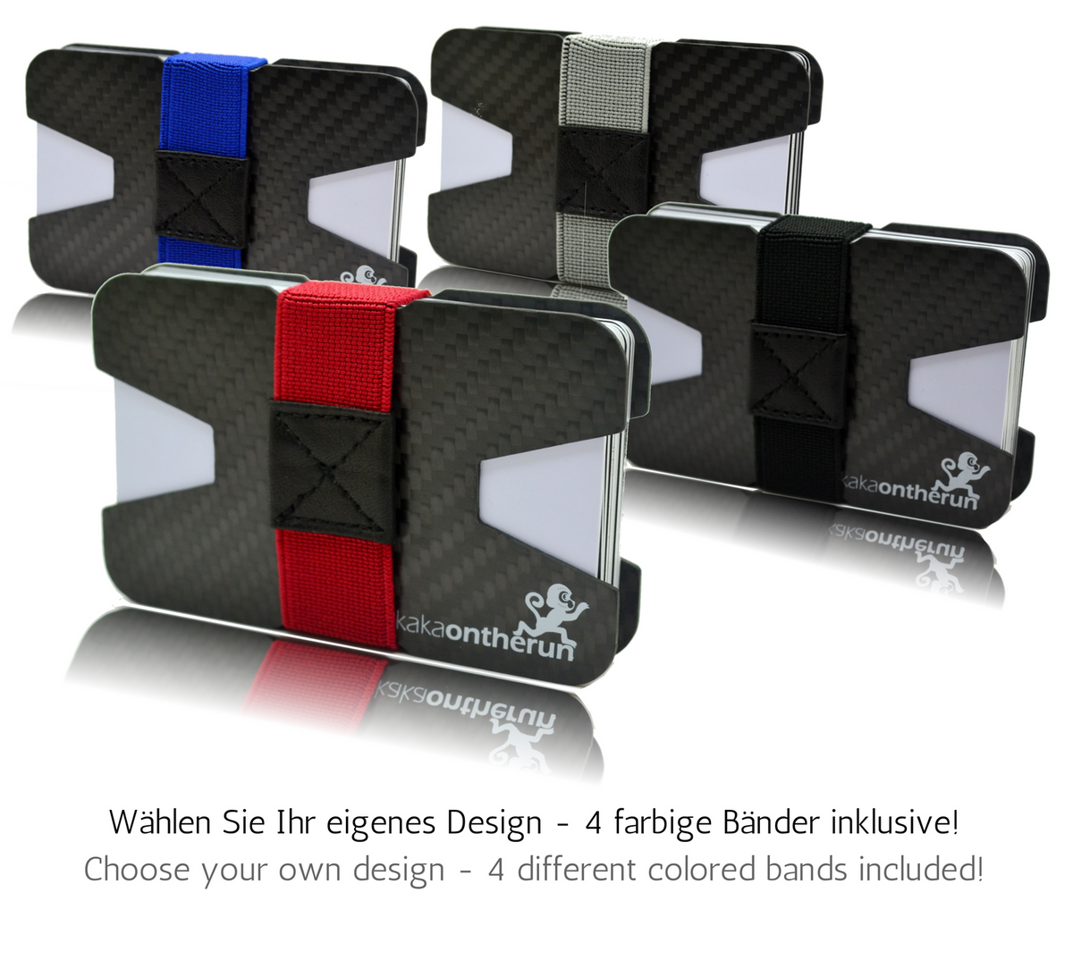 Carbon Slim Wallet - MakakaOnTheRun