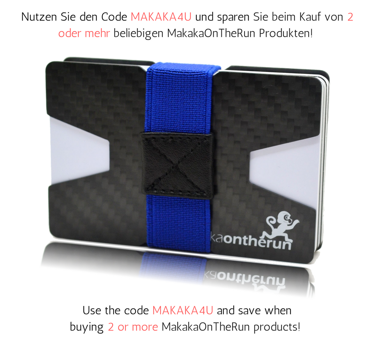 Carbon Slim Wallet - MakakaOnTheRun