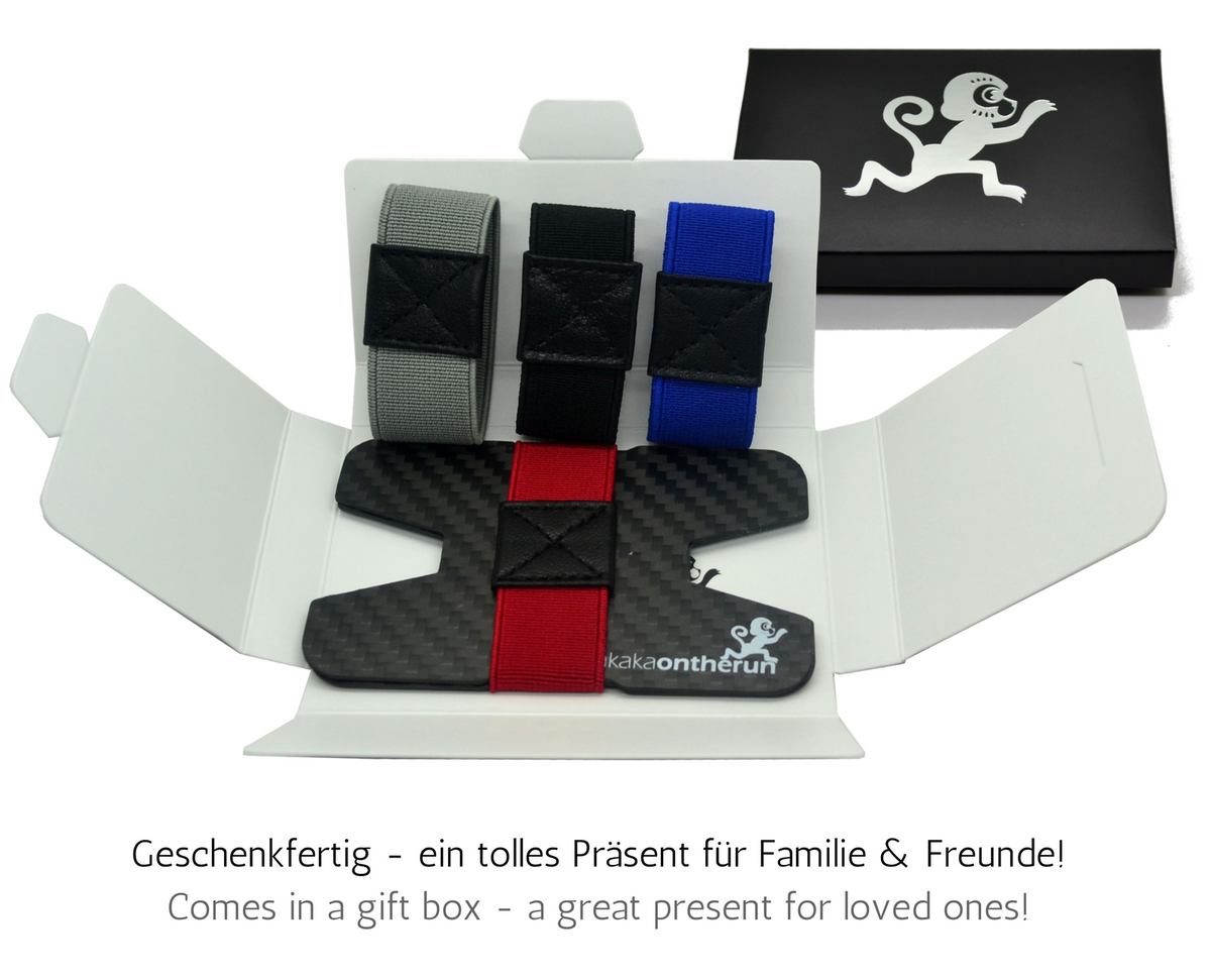 Carbon Slim Wallet - MakakaOnTheRun