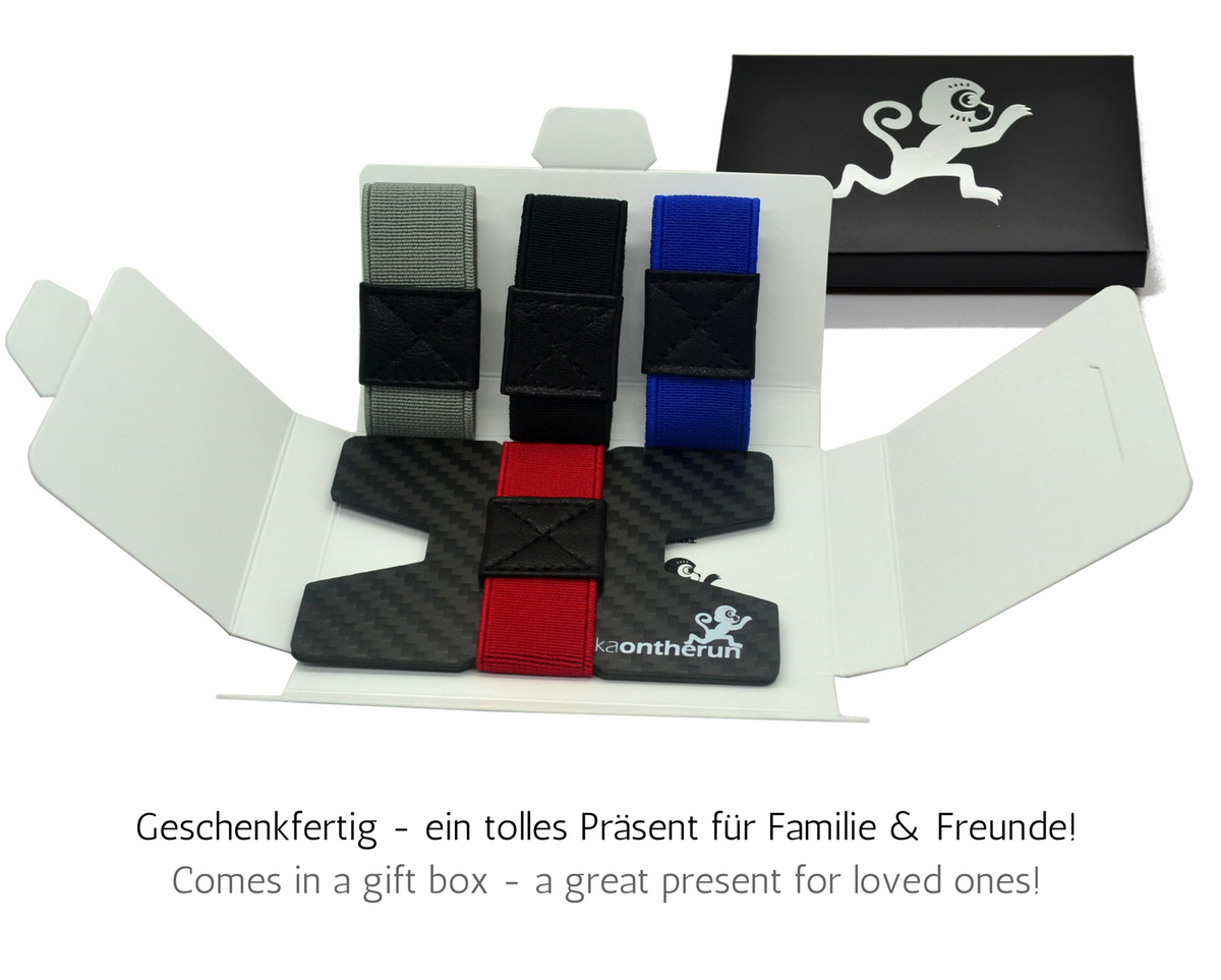 Carbon Slim Wallet - MakakaOnTheRun