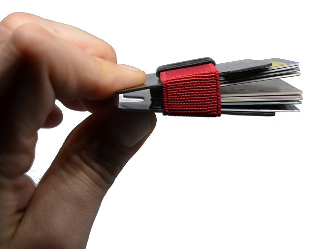 Carbon Slim Wallet - MakakaOnTheRun