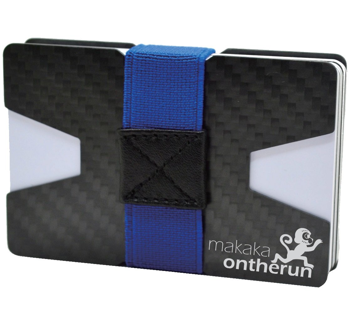 Carbon Slim Wallet - MakakaOnTheRun