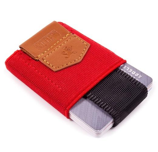 Slim Wallet &quot;Pull-Tab&quot; - MakakaOnTheRun