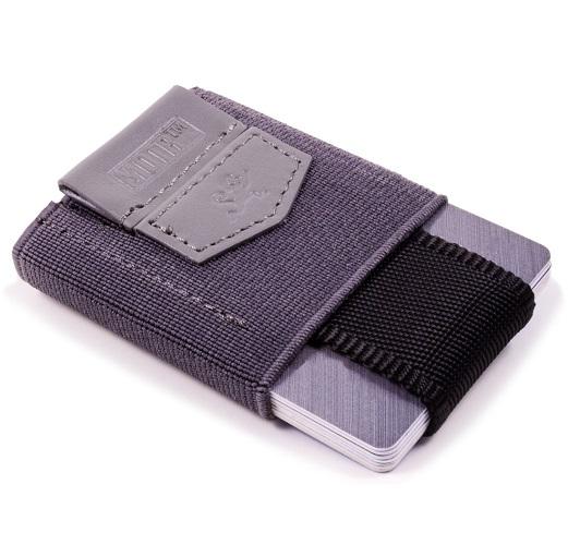 Slim Wallet &quot;Pull-Tab&quot; - MakakaOnTheRun
