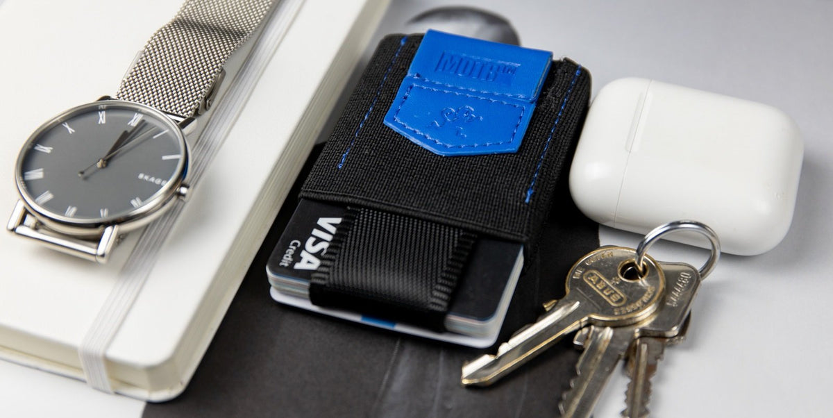 Slim Wallet &quot;Pull-Tab&quot; - MakakaOnTheRun