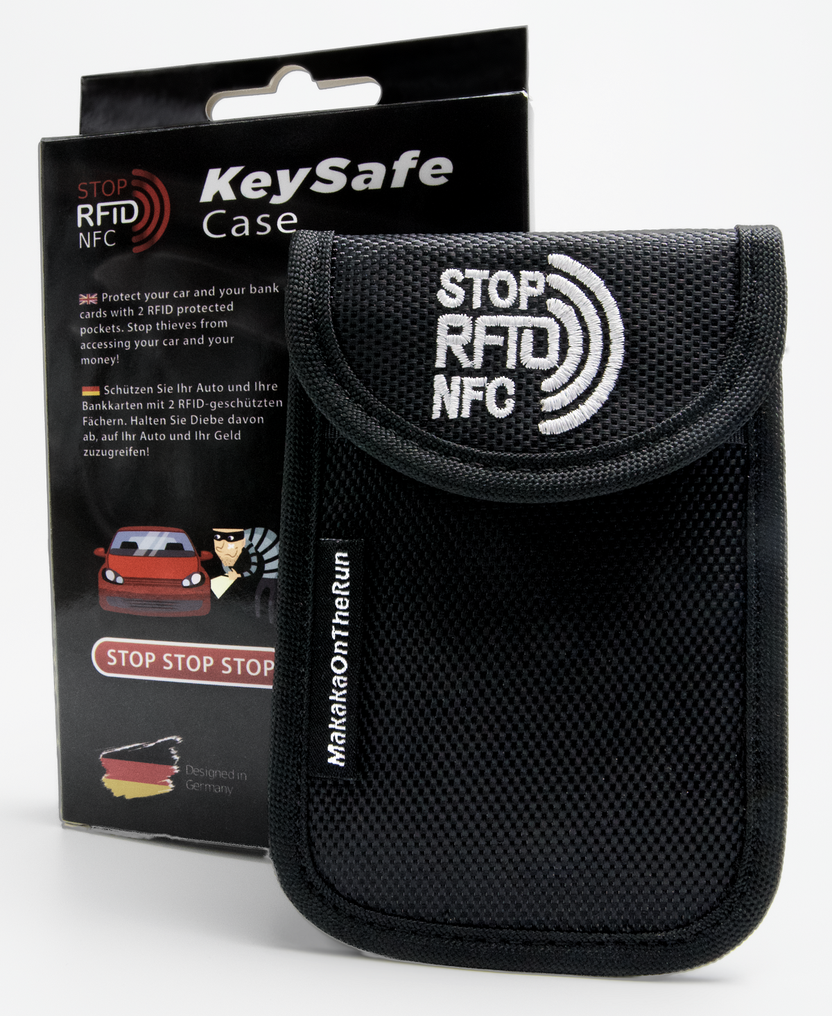 VONETTI Keyless Go RFID Blocker für Autoschlüssel Klappdeckel in Bielefeld  - Joellenbeck