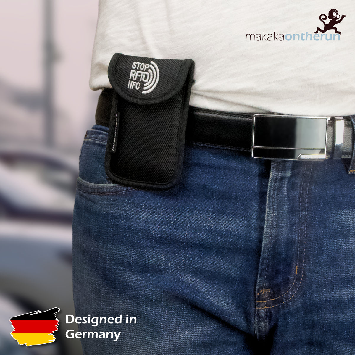 KeySafe Case Autoschlüssel-Etui (Keyless-Go Blocker) - MakakaOnTheRun