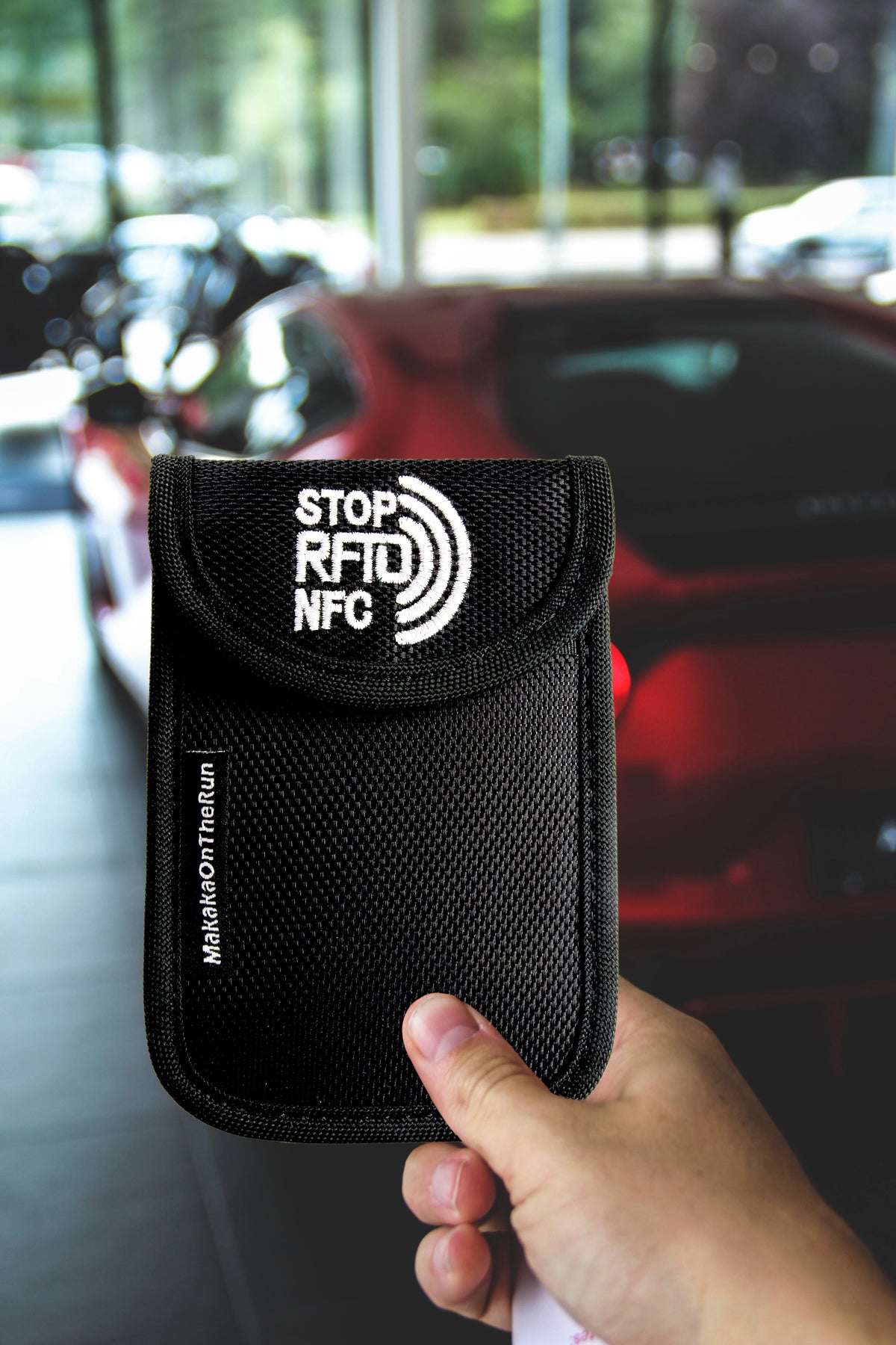 KeySafe Case Autoschlüssel-Etui (Keyless-Go Blocker) - MakakaOnTheRun