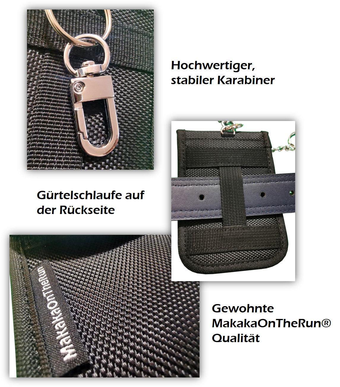 KeySafe Case Autoschlüssel-Etui (Keyless-Go Blocker) - MakakaOnTheRun RFID NFC Blocker &amp; Anti Spy Produkte 