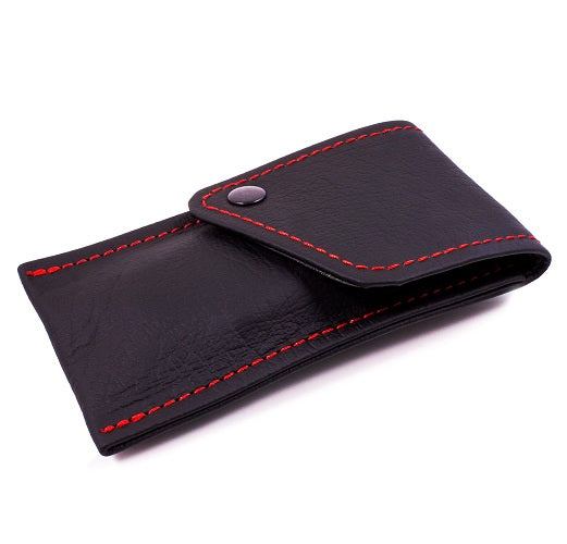 Autoschlüssel-Etui Bisonleder (Keyless-Go-Blocker) - 100% Handgefertigt in Deutschland! - MakakaOnTheRun RFID NFC Blocker &amp; Anti Spy Produkte 