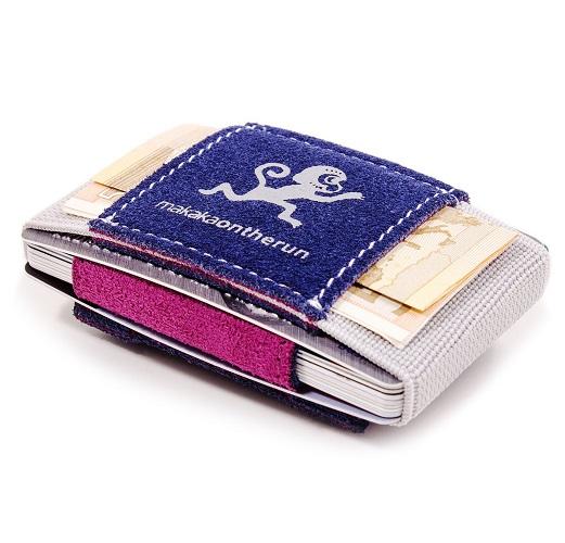 MakakaOnTheRun® &quot;Triple Slim Wallet&quot; | 3 Kartenfächer | Mit und ohne Münzfach - MakakaOnTheRun