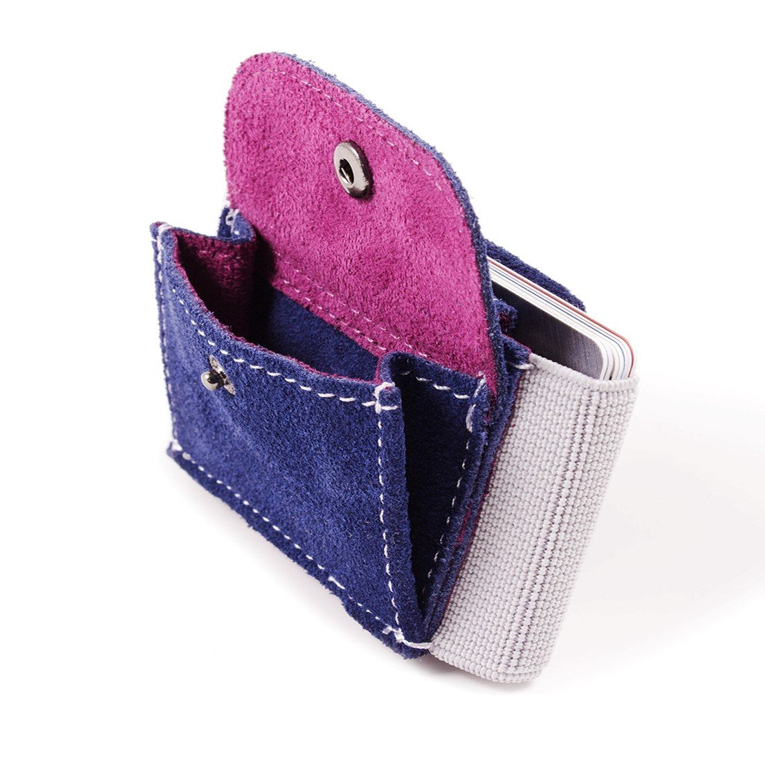 MakakaOnTheRun® &quot;Triple Slim Wallet&quot; | 3 Kartenfächer | Mit und ohne Münzfach - MakakaOnTheRun